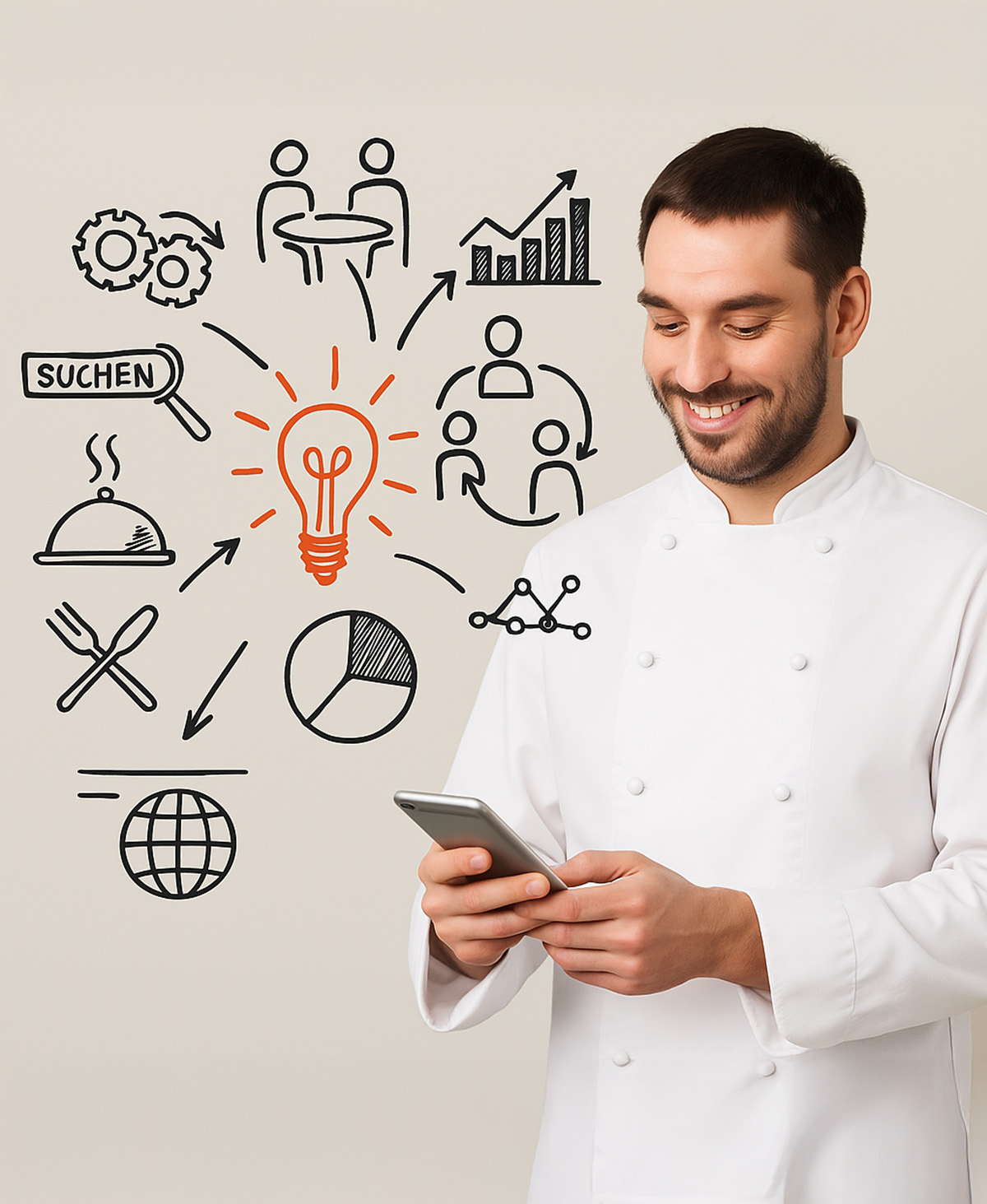 Verpflegungsstrategien und Konzeptentwicklung